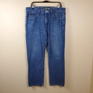 Lee Relaxed Fit Straight Leg 100% Cotton Jeans Size 36x30